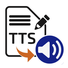 Text to Speech (TTS) icône