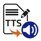 Text to Speech (TTS) icono