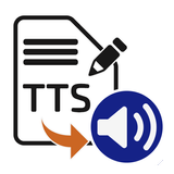 Text to Speech (TTS) иконка