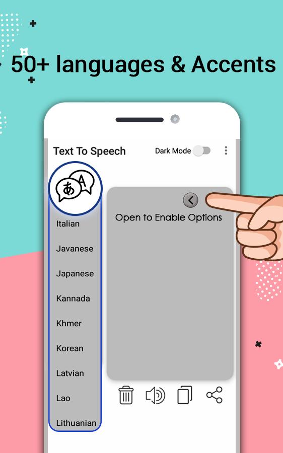 Text To Speech Tts Text Reader Converter For Android Apk Download