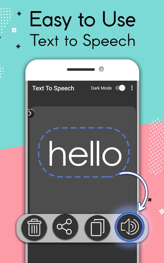Text To Speech Tts Text Reader Converter For Android Apk Download