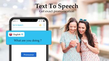 Text to Speech (TTS) Affiche