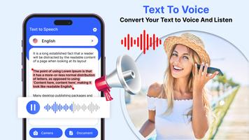 Text To Speech: Pronounce Text-poster