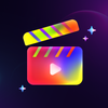 Video Maker: Video Editor With Music And Slideshow 图标 Video Maker: Video Editor With Music And Slideshow 图标
