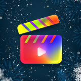 Video Maker: Video Editor With Music And Slideshow ikon