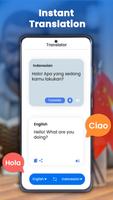 All languages - Translator app Affiche