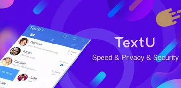 TextU - Private SMS Messenger