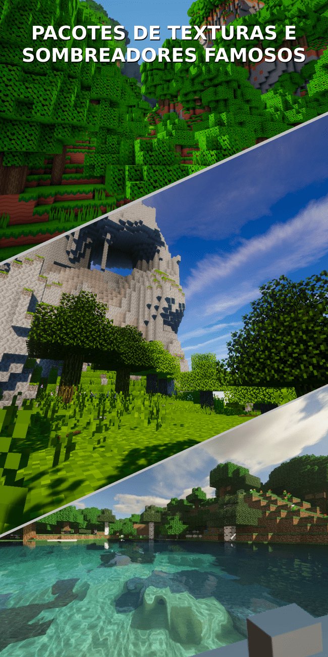 Baixar APK de Texture Packs para Android - Última Versão