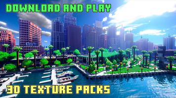 3D Texture Pack - HD Shaders 海報