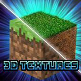 Texturas em 3D para Minecraft