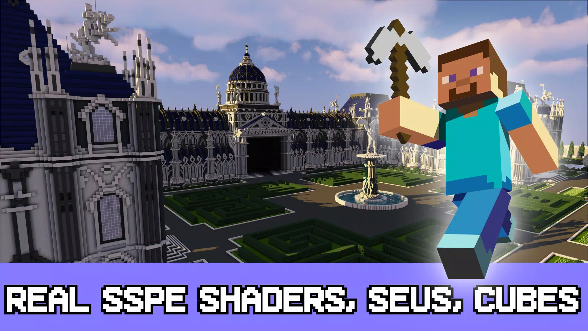 Download do APK de Texturas e sombras para mcpe para Android