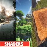 MCPE Textures and shaders Mod icône