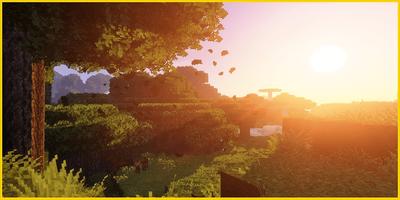 MCPE Textures and shaders Mod capture d'écran 1