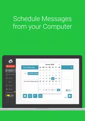 Send SMS/MMS Messages from PC APK download