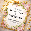 Invitation Maker - Card Design icon