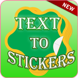 Text Sticker Creator – Text WA иконка