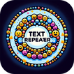 Text repeater 图标