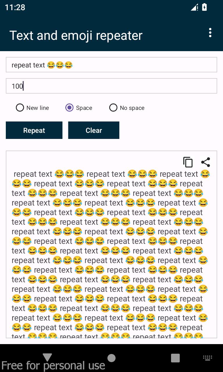 Text repeater APK for Android Download Text repeater APK for Android Download