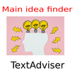 Main idea finder and generator