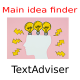 Main idea finder and generator icon