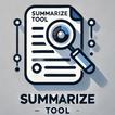 Summarize tool: ai summarizer