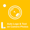 Auto Logo Watermark on Photo ไอคอน