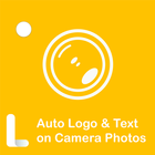 Auto Logo Watermark on Photo أيقونة