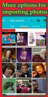 Meme Generator Pro make meme and add sticker الملصق