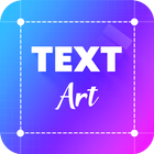 Text Art icône