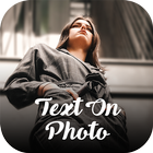 Text on Photos simgesi