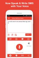 Write SMS by Voice captura de pantalla 2