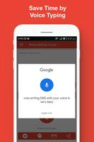 Write SMS by Voice captura de pantalla 1