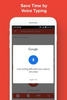 Write SMS by Voice screenshot 1