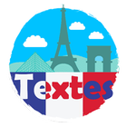 Textes français biểu tượng