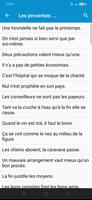 Textes français captura de pantalla 3