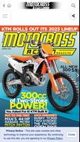 Motocross Action Magazine plakat