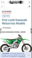 Motocross Action Magazine capture d'écran 3