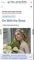 New Jersey Bride Magazine скриншот 2