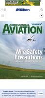 Agricultural Aviation Magazine 포스터