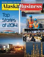 Alaska Business Monthly poster