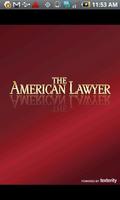 The American Lawyer Plakat