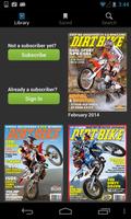 DIRT BIKE plakat