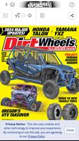 DIRT WHEELS poster