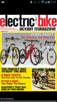 Electric Bike Action Magazine 海報