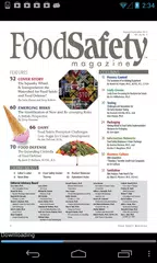 Food Safety Magazine APK download