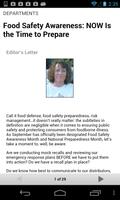 Food Safety captura de pantalla 2