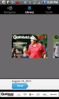 Golf World poster