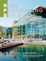 High Performing Buildings 포스터