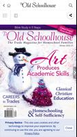 برنامه‌نما The Old Schoolhouse Magazine عکس از صفحه