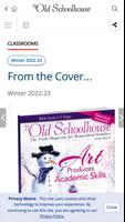 The Old Schoolhouse Magazine syot layar 2